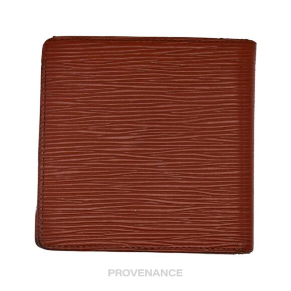 🔴 Louis Vuitton Marco Wallet - Fawn Epi Leather - Picture 2 of 10